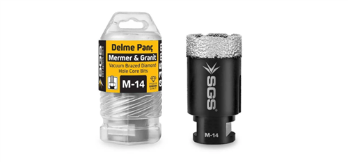 SGS 18 MM MERMER GRANİT DELME